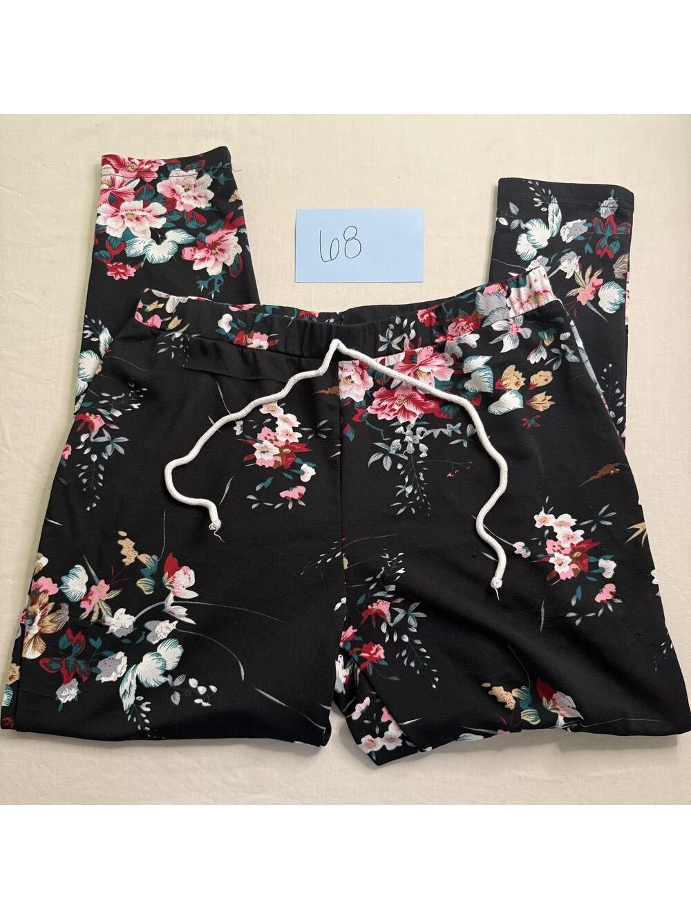 Shein Curve Floral Print Lounge Pants Size 1XL